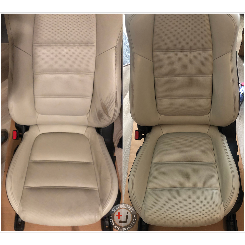 マティページ(*^^*) Mazda 6 Leather Dye — Seat Doctors